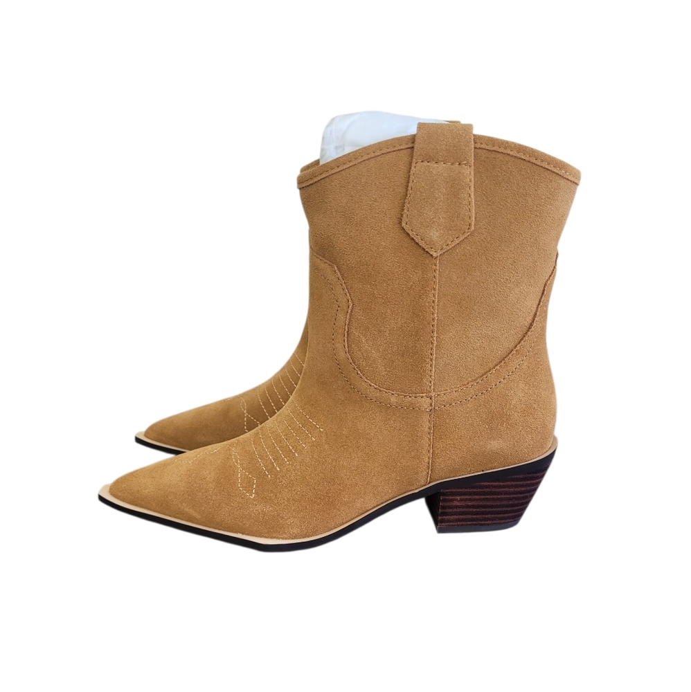 INTENTIONALLY BLANK Honey Kari Western Boot Size 7